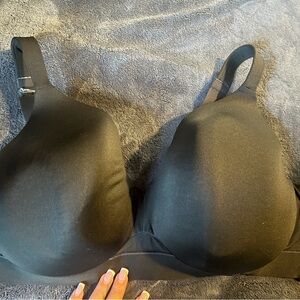 Cacique Black Seamless Bra
